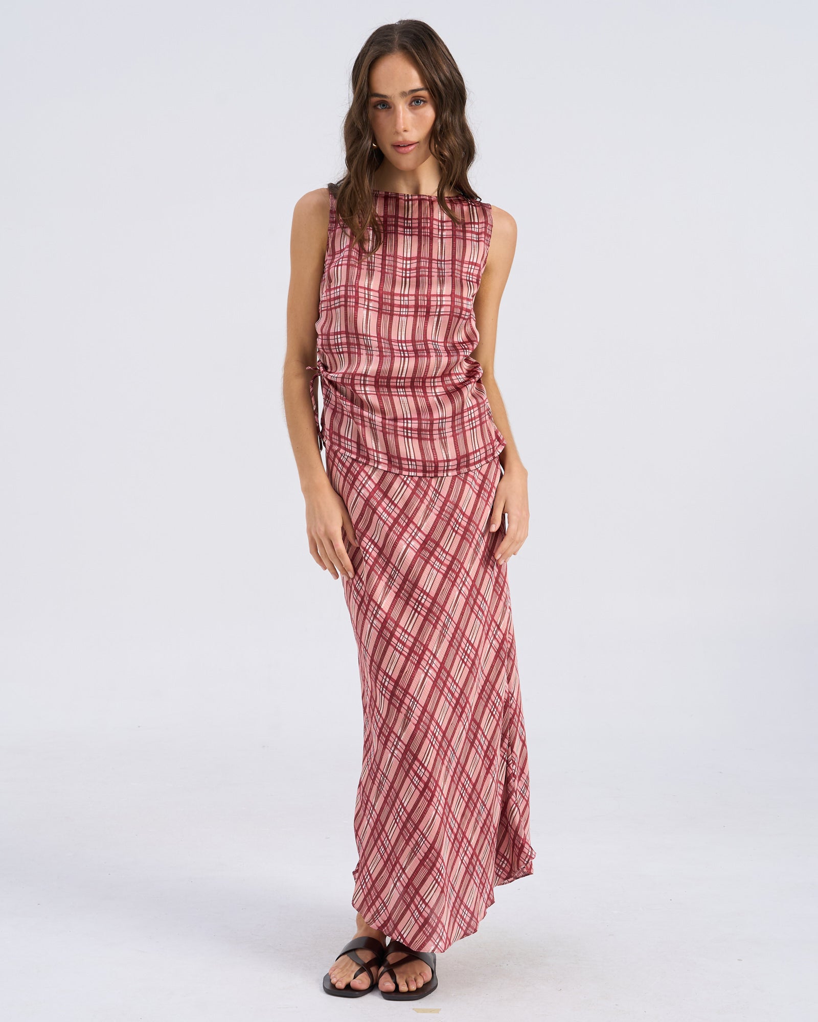 VMILSE PRINTED MAXI SKIRT
